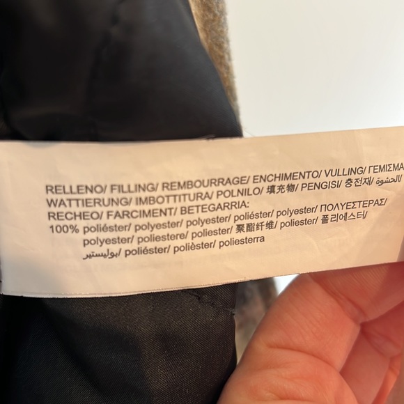 Pull&Bear Plaid Jacket - Picture 6 of 7